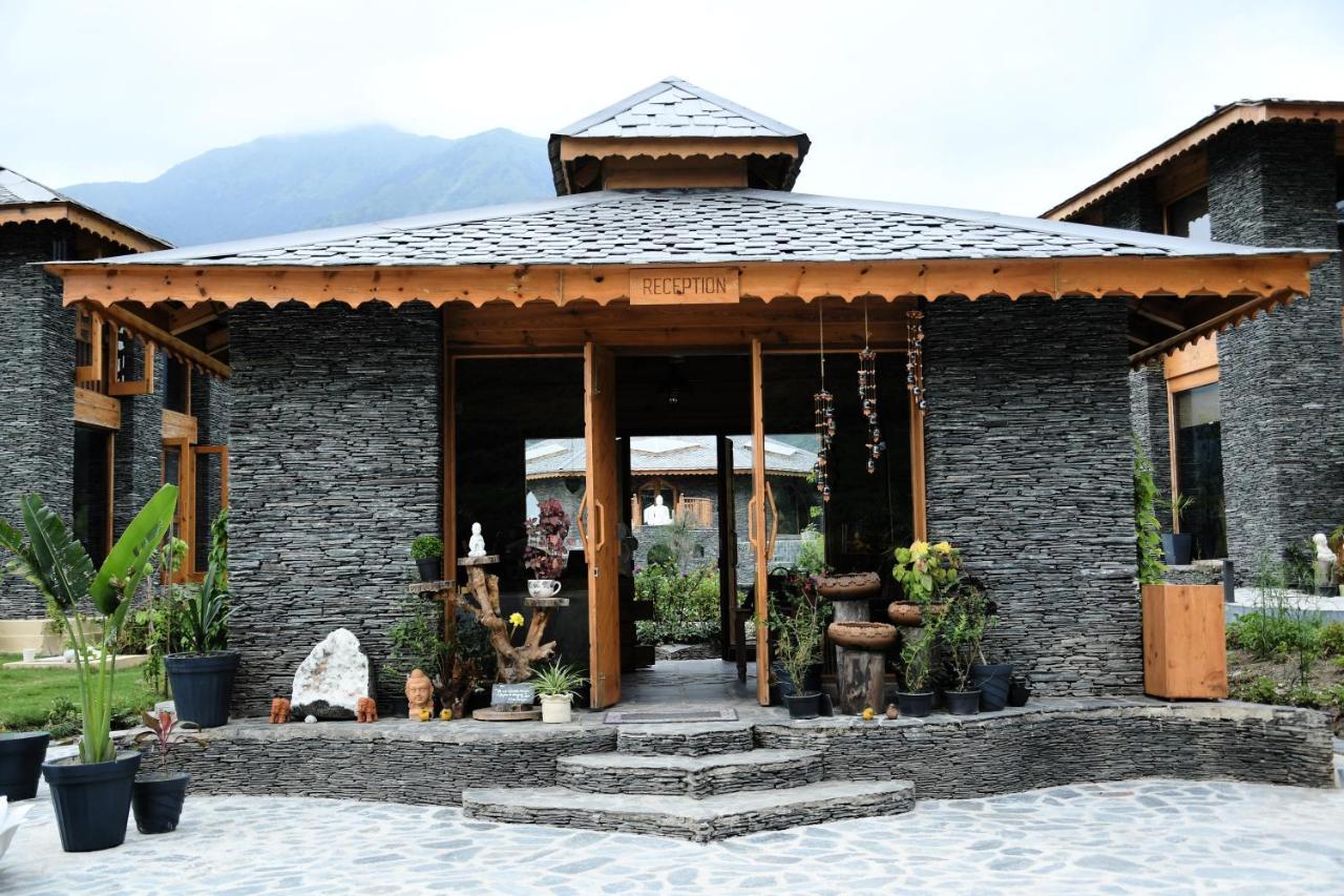 Osho Himalayas Wellness Resort 康格拉 外观 照片