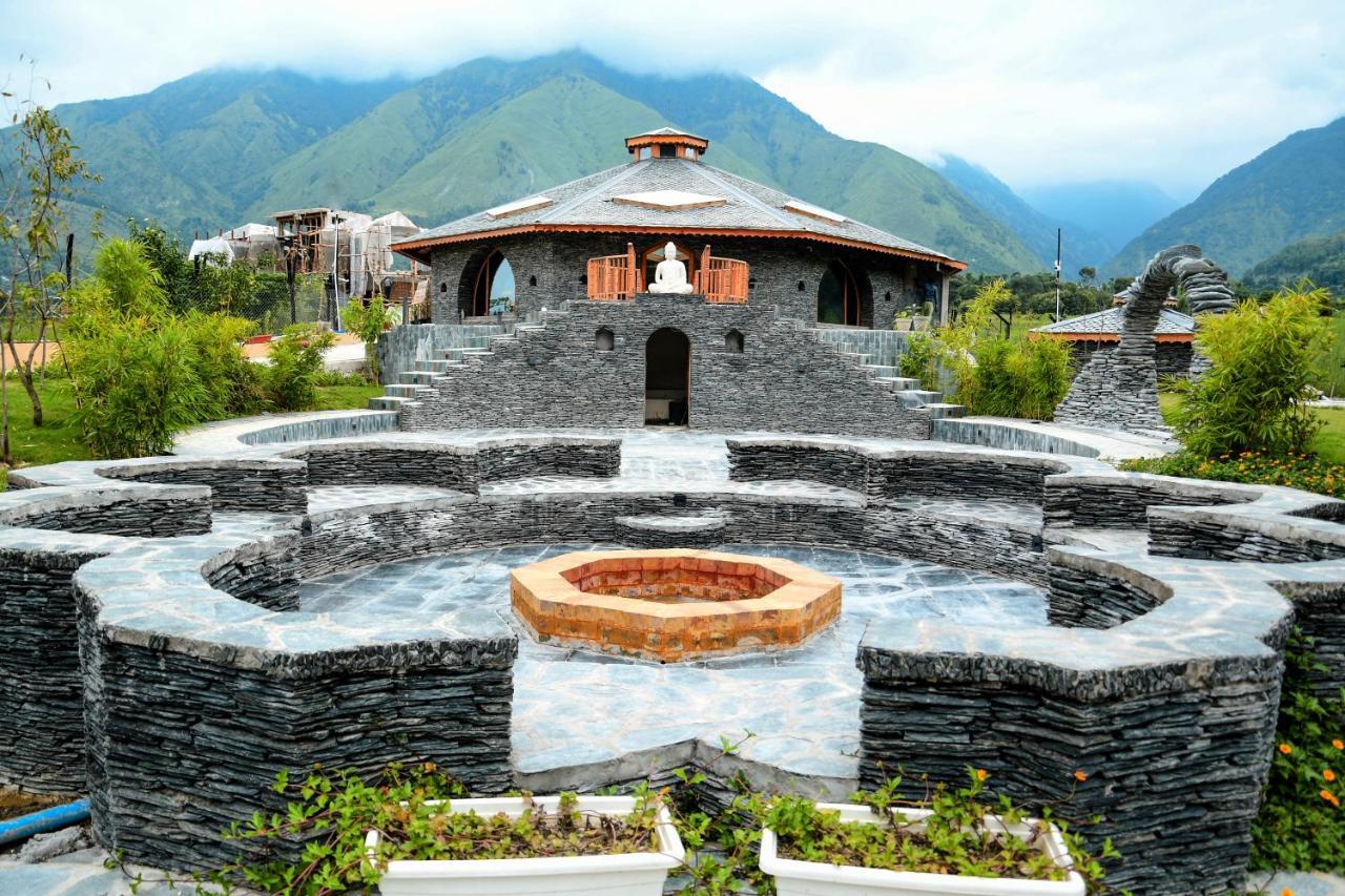 Osho Himalayas Wellness Resort 康格拉 外观 照片