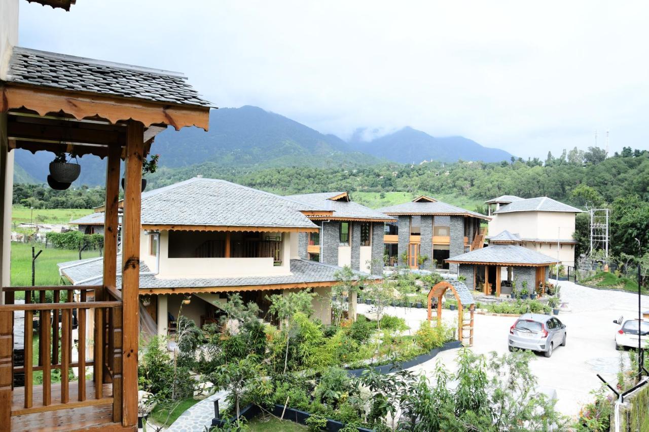 Osho Himalayas Wellness Resort 康格拉 外观 照片