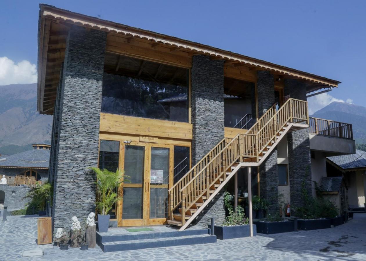 Osho Himalayas Wellness Resort 康格拉 外观 照片