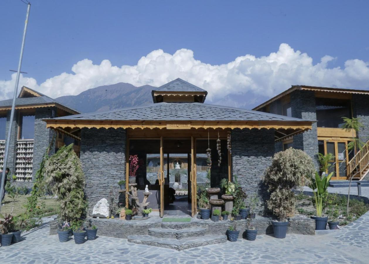 Osho Himalayas Wellness Resort 康格拉 外观 照片