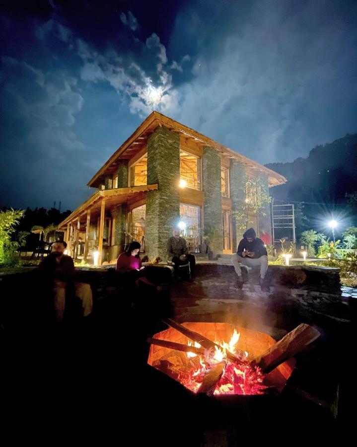 Osho Himalayas Wellness Resort 康格拉 外观 照片