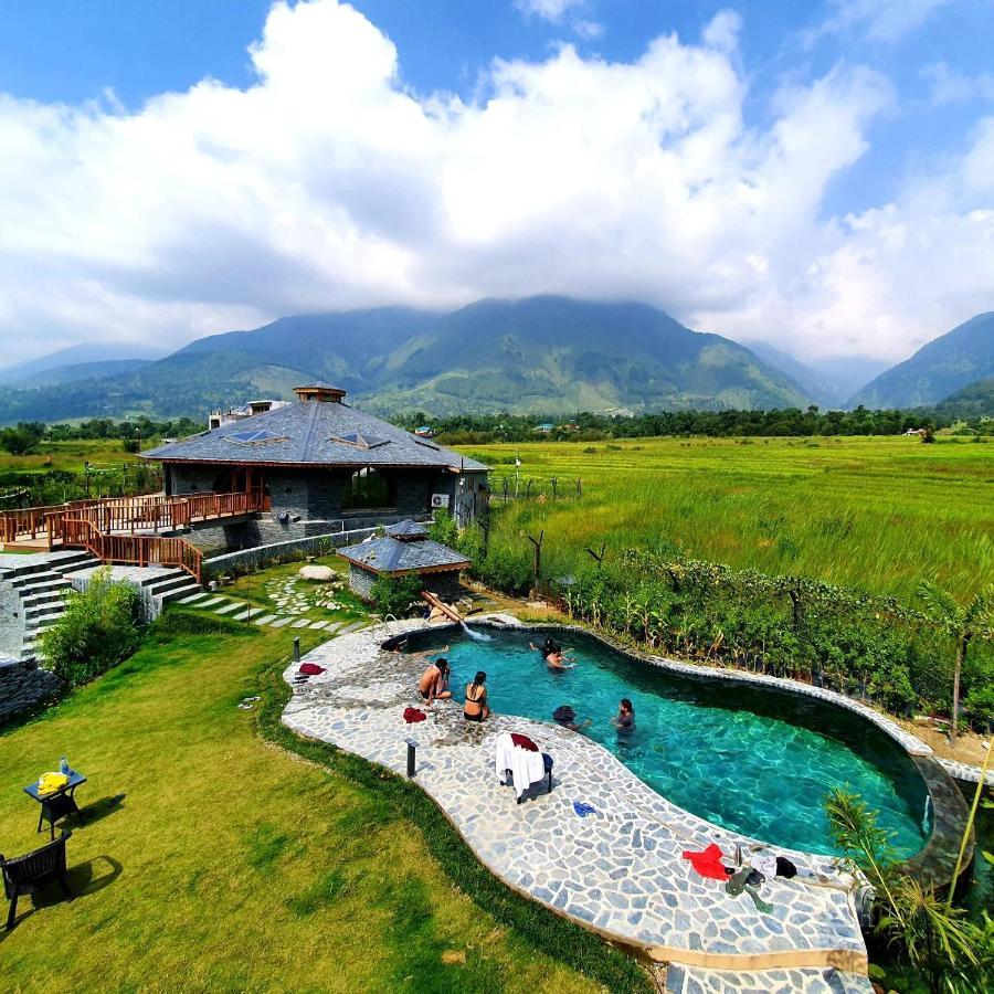 Osho Himalayas Wellness Resort 康格拉 外观 照片