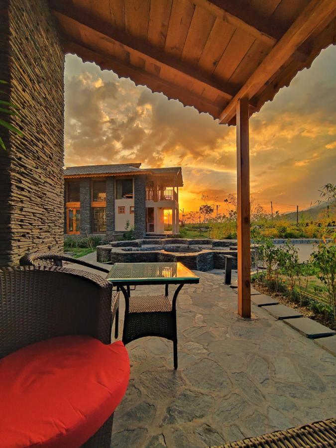 Osho Himalayas Wellness Resort 康格拉 外观 照片
