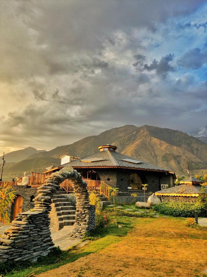 Osho Himalayas Wellness Resort 康格拉 外观 照片