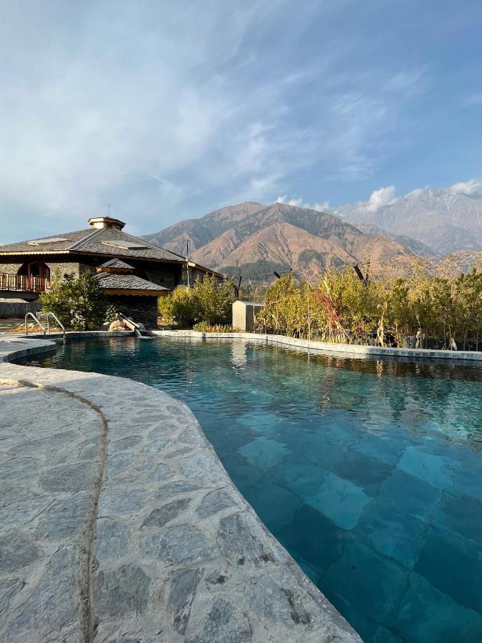 Osho Himalayas Wellness Resort 康格拉 外观 照片