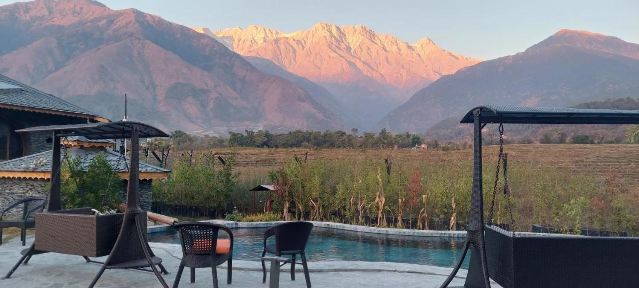 Osho Himalayas Wellness Resort 康格拉 外观 照片