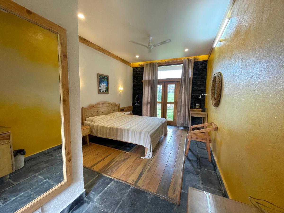 Osho Himalayas Wellness Resort 康格拉 外观 照片
