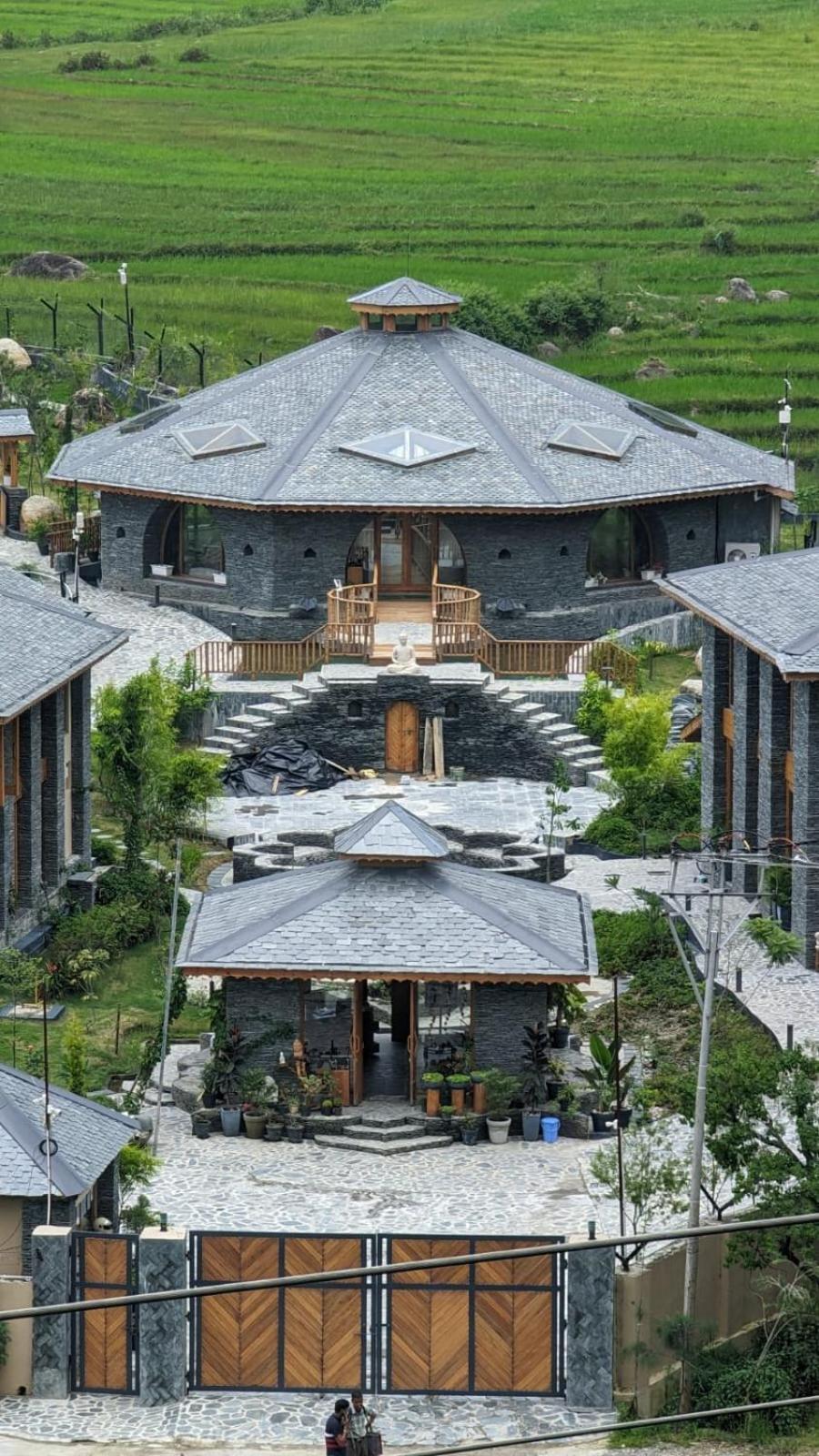 Osho Himalayas Wellness Resort 康格拉 外观 照片