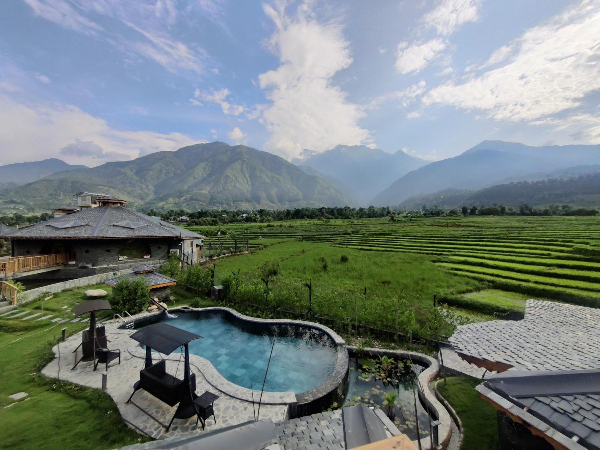 Osho Himalayas Wellness Resort 康格拉 外观 照片