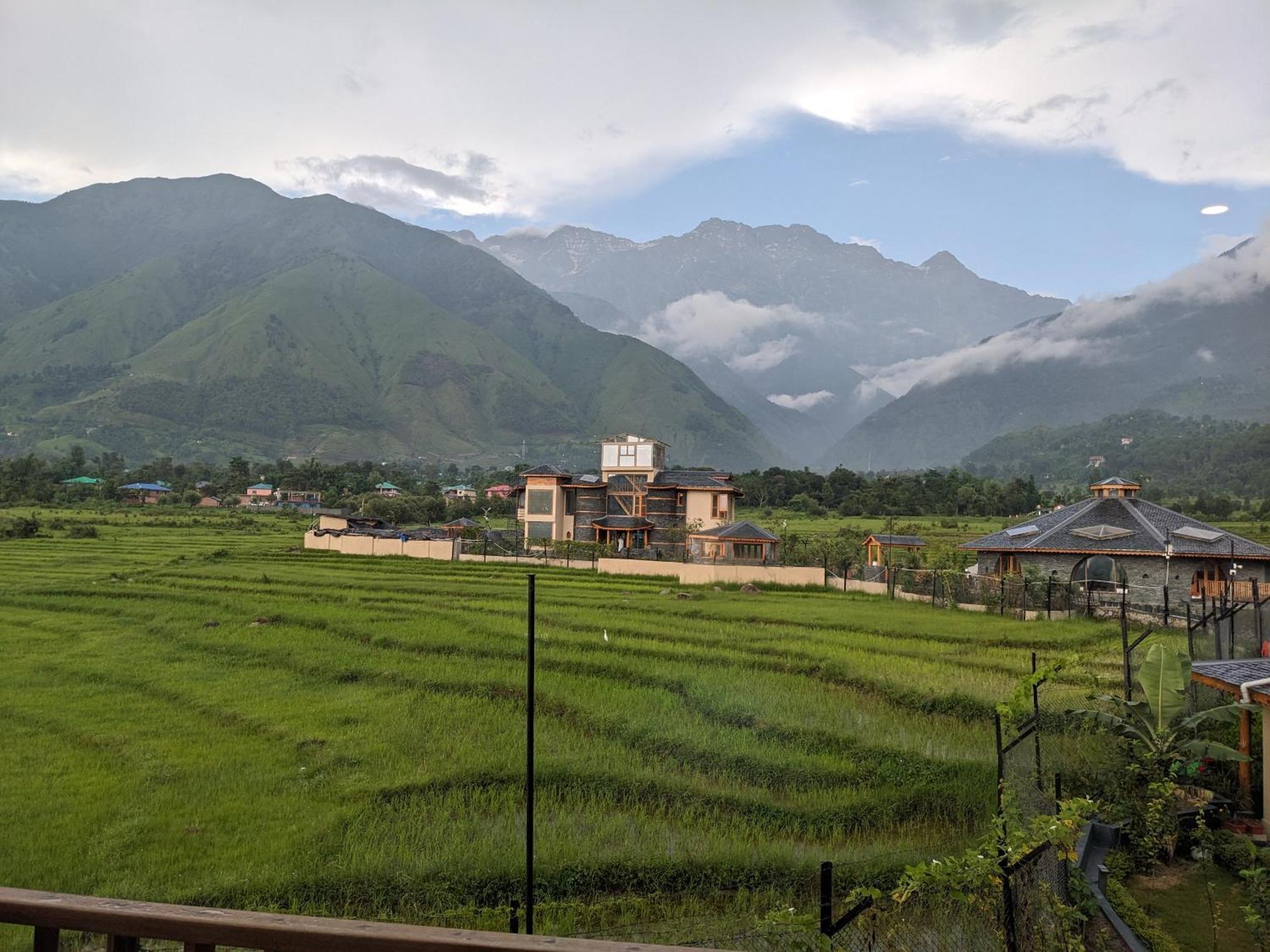 Osho Himalayas Wellness Resort 康格拉 外观 照片